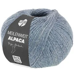 Meilenweit 100 Alpaca 2011 Gray-Blue