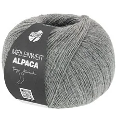 Meilenweit 100 Alpaca 2014 Grau