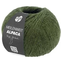 Meilenweit 100 Alpaca 2017 Dunkeloliv