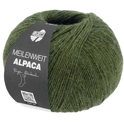 Meilenweit 100 Alpaca 2017 Olive foncé
