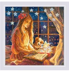 Riolis Borduurpakket Toverboek