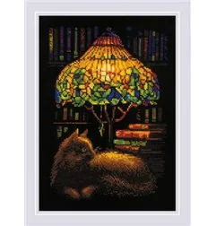 Riolis Stickset Buchlesung