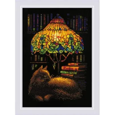 Riolis Embroidery kit Book Evening