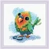 Riolis Embroidery kit Little Parrot