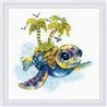 Riolis Embroidery kit Little Turtle