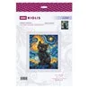 Riolis Embroidery kit Starry Cat