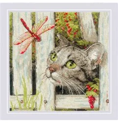 Riolis Borduurpakket Wie ben jij?