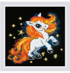 Riolis Borduurpakket Vurig veulen