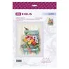 Riolis Embroidery kit Garden Flowers