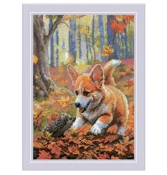 Riolis Stickset Treffen im Wald