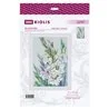Riolis Embroidery kit White Gladioli