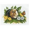 Embroidery kit  Guinea pig