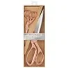Scissors Set Dressmaking and Embroidery Rose Gold