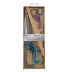 Scissors Set Dressmaking and Embroidery rainbow