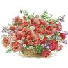 Brodeja Embroidery kit Poppy basket