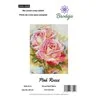 Brodeja Embroidery kit Pink roses
