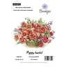 Brodeja Embroidery kit Poppy basket