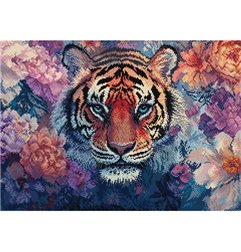 Kit de broderie Un vœu sur une étoile