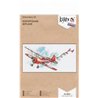 Kit de broderie Biplan