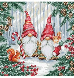 Luca-S Stickset Waldfreunde