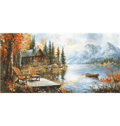 Luca-S Stickset Echos einer goldenen Jahreszeit