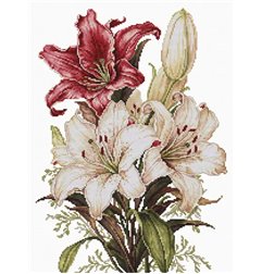 Luca-S Borduurpakket De geur van lelies