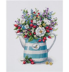 Kit e broderie Mi-juillet