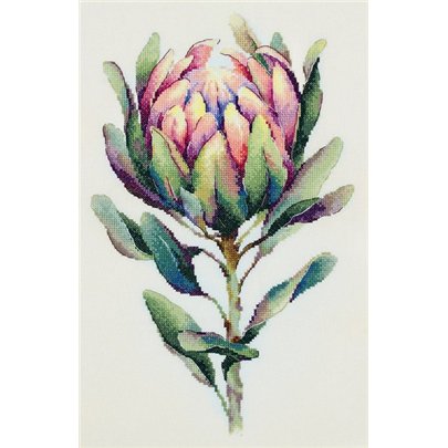 Borduurpakket Protea