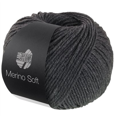 Merino Soft 010 Dark Gray