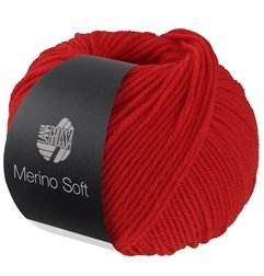 Merino Soft 011 Rouge vif