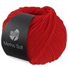 Lana Grossa Merino Soft 011 Helderrood