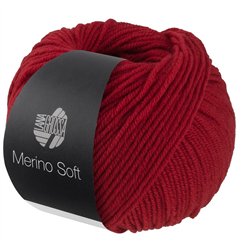 Lana Grossa Merino Soft 012 Rood