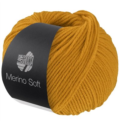 Lana Grossa Merino Soft 013 Geel