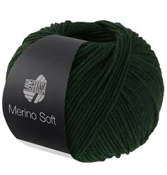Merino Soft 015 Dunkelgrün