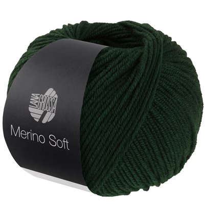 Merino Soft 015 Dark Green