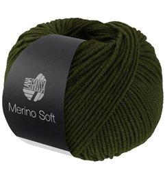 Lana Grossa Merino Soft 016 Mosgroen