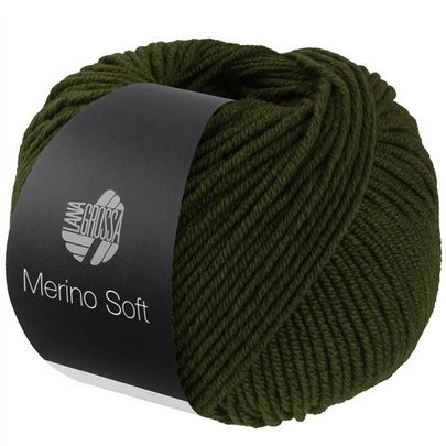 Merino Soft 016 Moosgrün