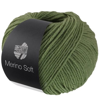 Lana Grossa Merino Soft 017 Groen