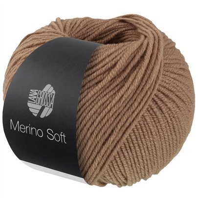 Merino Soft 018 Hellbraun