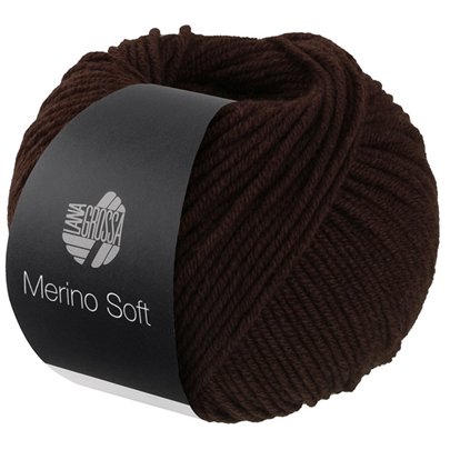 Merino Soft 019 Marron foncé