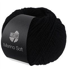 Merino Soft 020 Schwarz