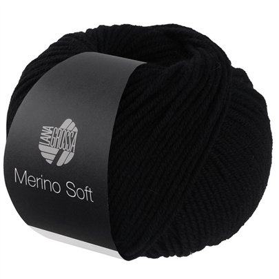 Merino Soft 020 Schwarz