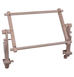 Verstelbare tafelklem voor borduurraam 