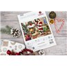 Luca-S Kit de broderie Intérieur du Père Noël