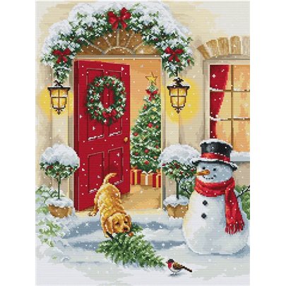 Luca-S Kit de broderie Chiots Joy