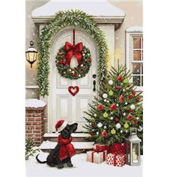 Luca-S Stickset Vorfreude auf Weihnachten