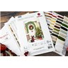 Luca-S Embroidery kit Waiting for Christmas