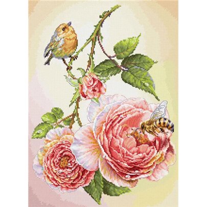 Luca-S Embroidery kit Breakfast