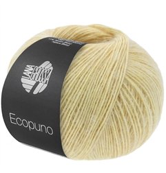 Ecopuno 228 jaune pastel