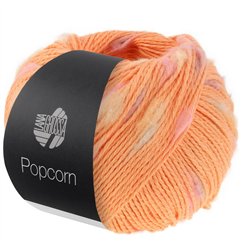 Lana Grossa Popcorn 02 Mandarijn